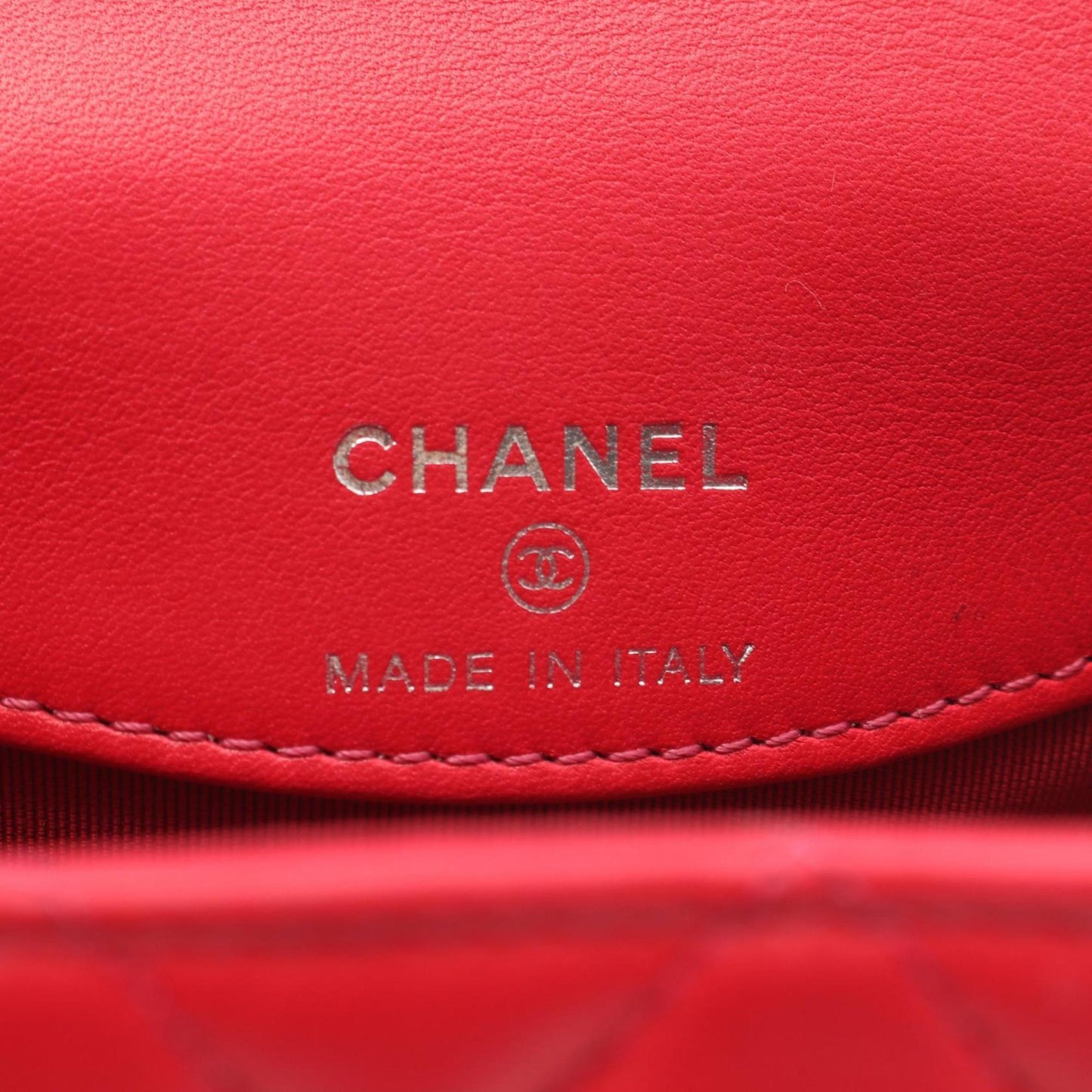 Chanel Others Red Shoulder Bags