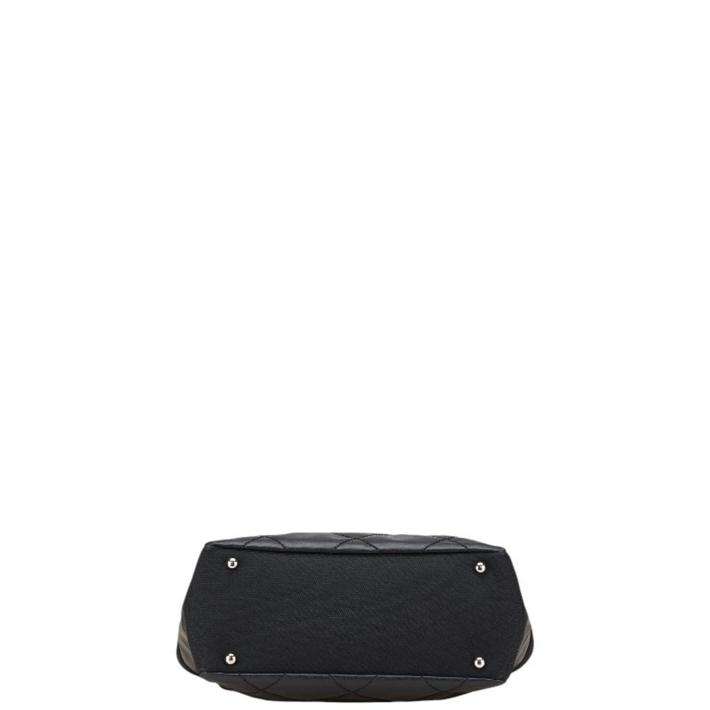 Chanel Canvas Black Tote Bags