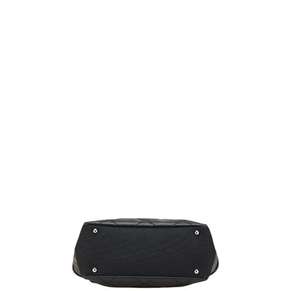 Chanel Canvas Black Tote Bags