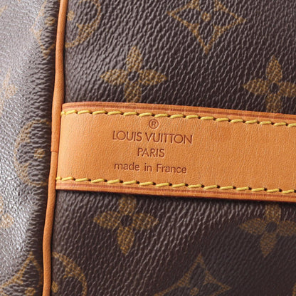 Louis Vuitton Coated Canvas Brown Travel Bags
