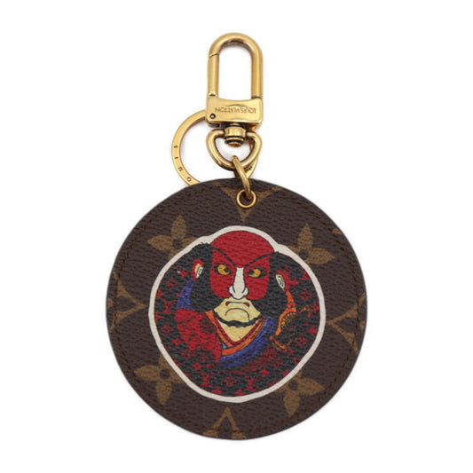 Louis Vuitton Monogram Canvas Brown Key Rings