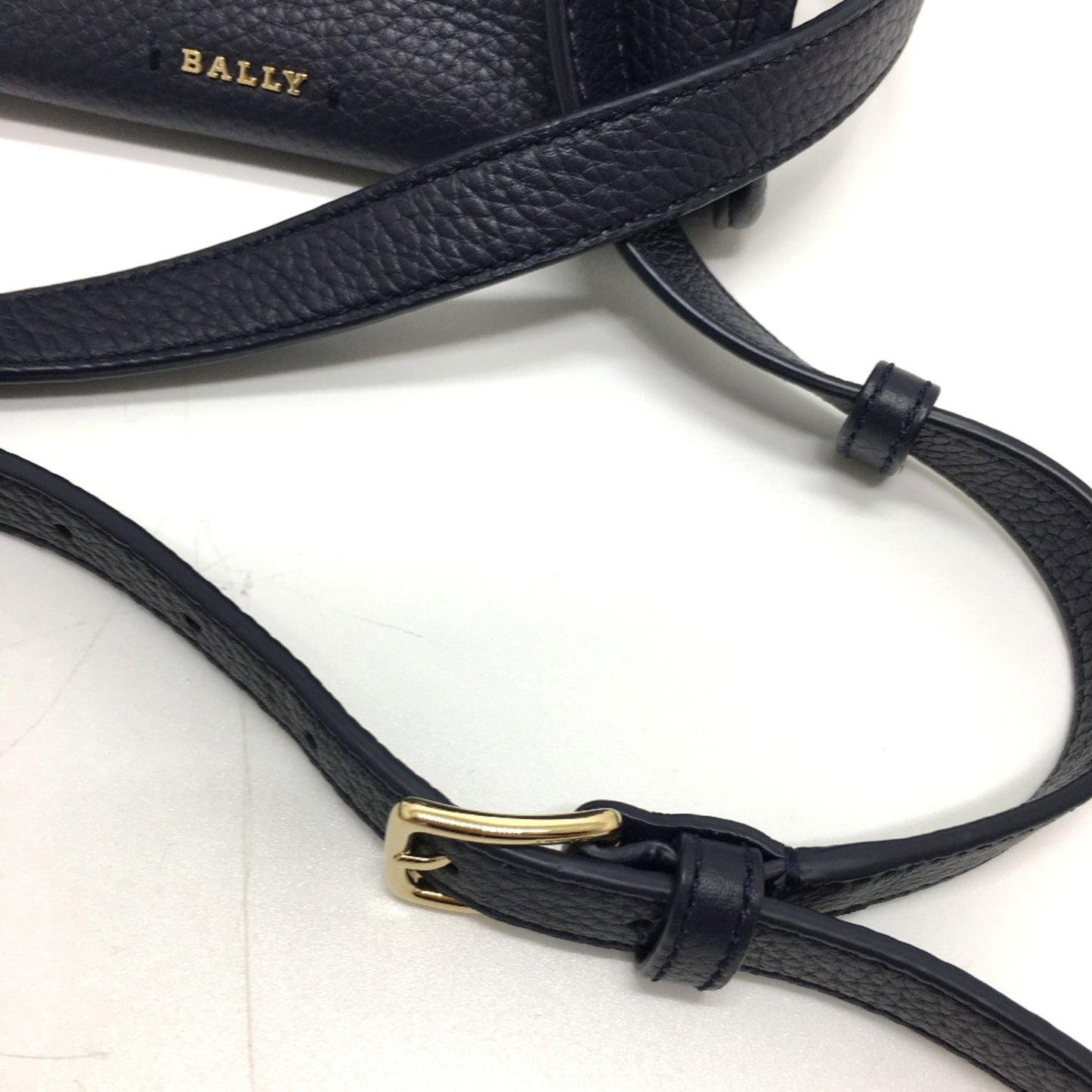 Bally Others Blue Shoulder Bags