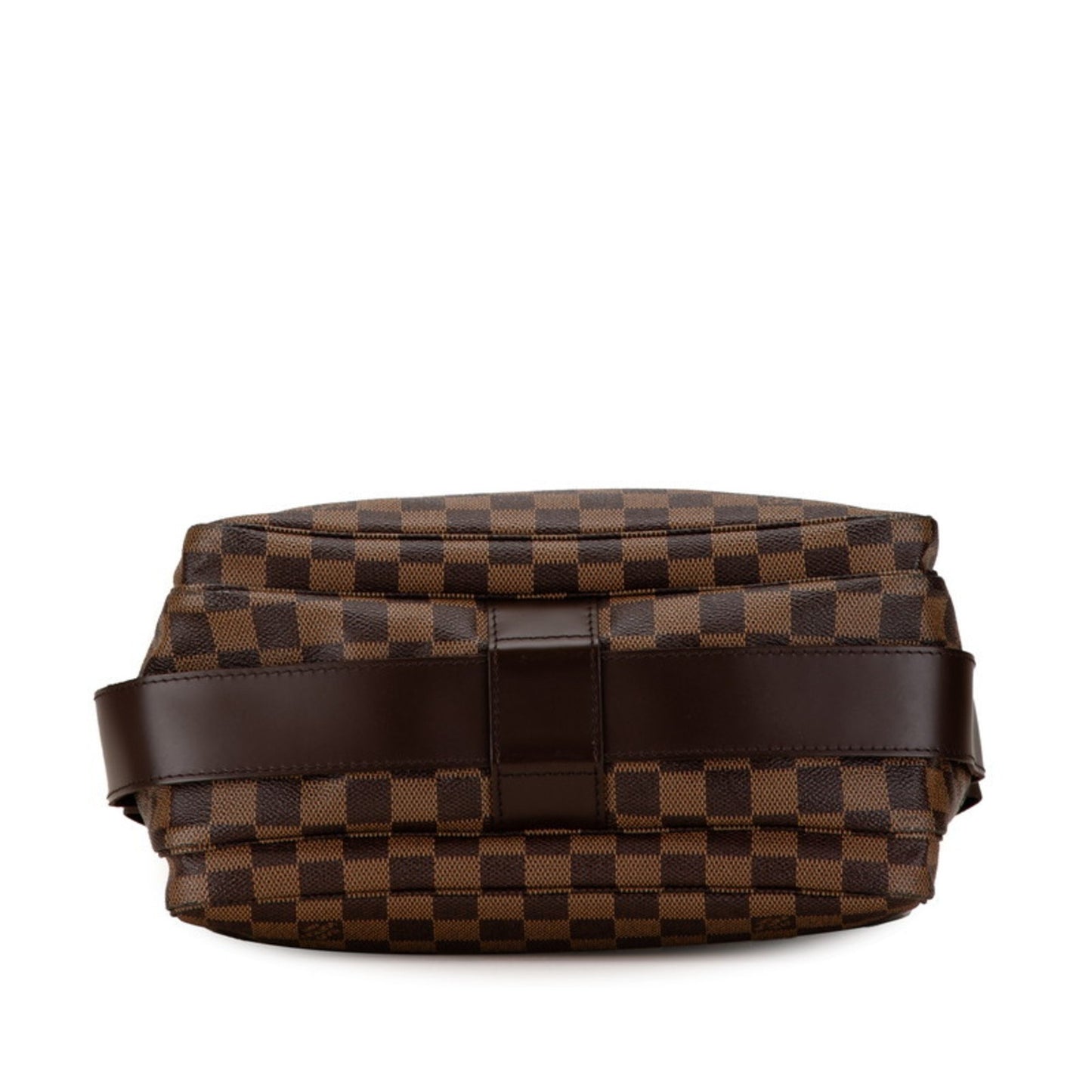 Louis Vuitton Pvc Brown Shoulder Bags