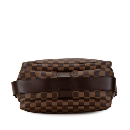 Louis Vuitton Pvc Brown Shoulder Bags