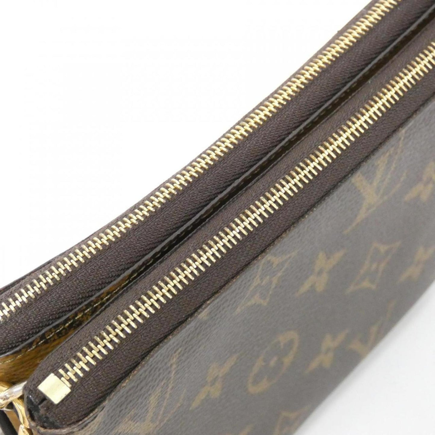Louis Vuitton Monogram Canvas Brown Shoulder Bags