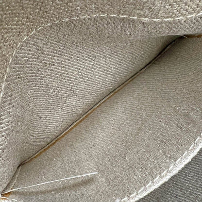 Chloé Canvas Gray Shoulder Bags