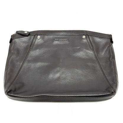 Bvlgari Others Brown Clutch Bags