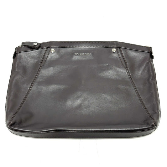 Bvlgari Others Brown Clutch Bags