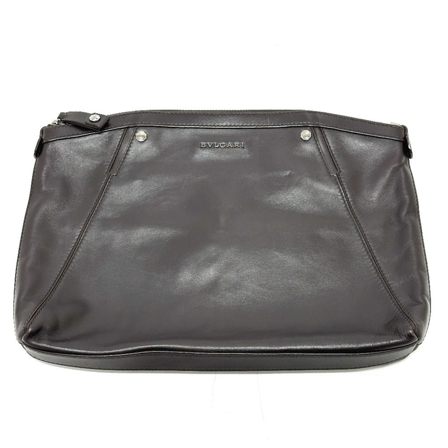 Bvlgari Others Brown Clutch Bags