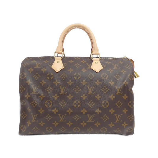 Louis Vuitton Coated Canvas Brown Travel Bags