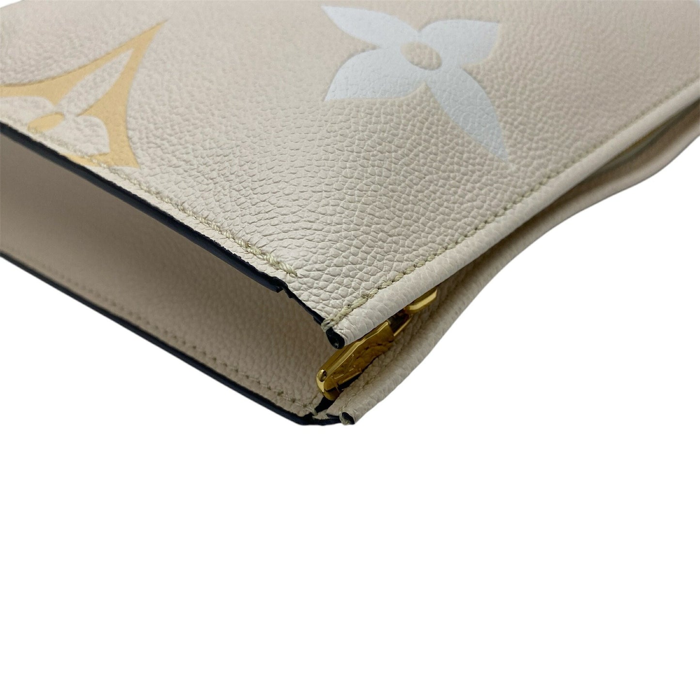 Louis Vuitton Empreinte White Clutch Bags