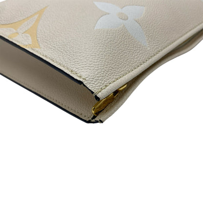 Louis Vuitton Empreinte White Clutch Bags