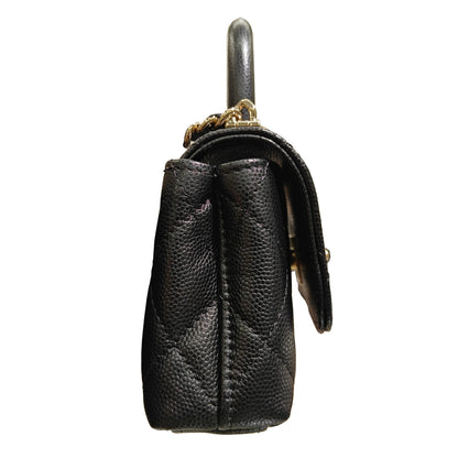 Chanel Calfskin Black Backpacks