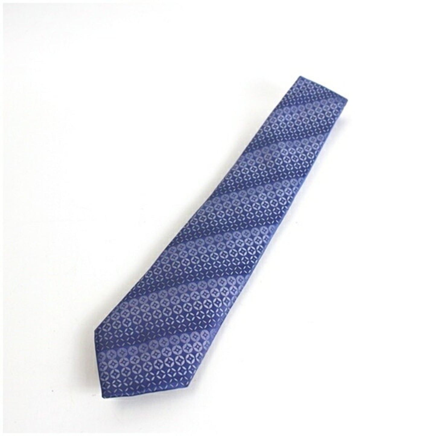 Louis Vuitton Silk Blue Ties