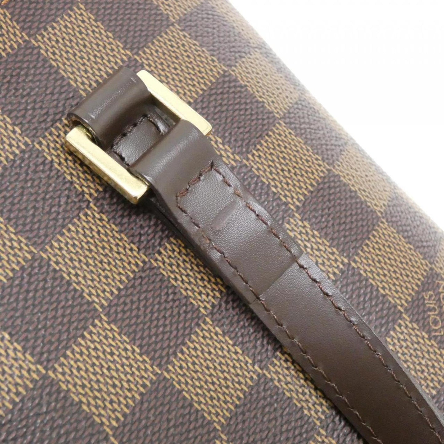 Louis Vuitton Coated Canvas Brown Handbags