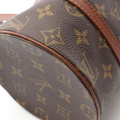 Louis Vuitton Coated Canvas Brown Handbags
