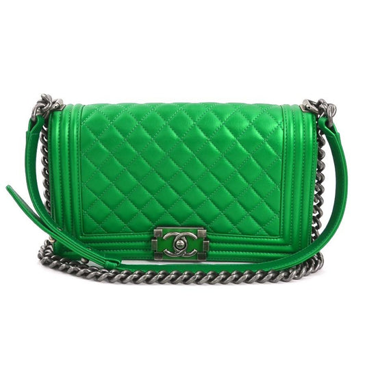 Chanel Others Green Shoulder Bags