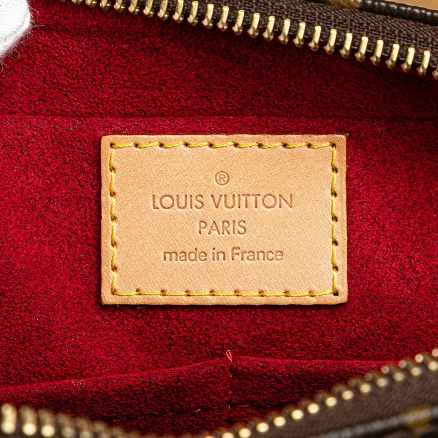 Louis Vuitton Pvc Brown Shoulder Bags