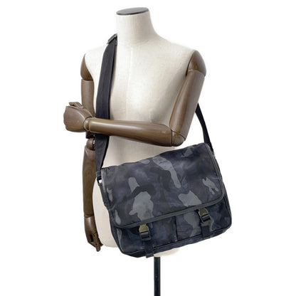Prada Nylon Black Shoulder Bags