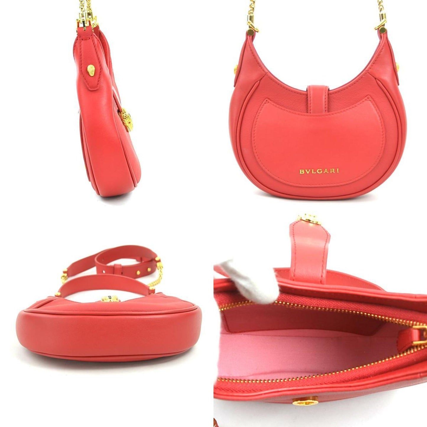 Bvlgari Others Red Handbags