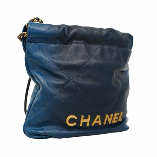 Chanel Others Blue Shoulder Bags
