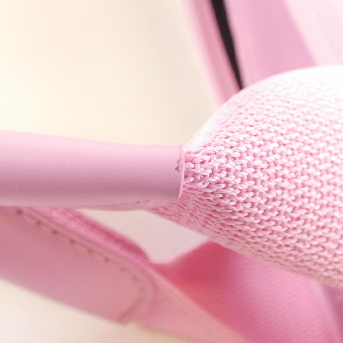 Balenciaga Canvas Pink Handbags