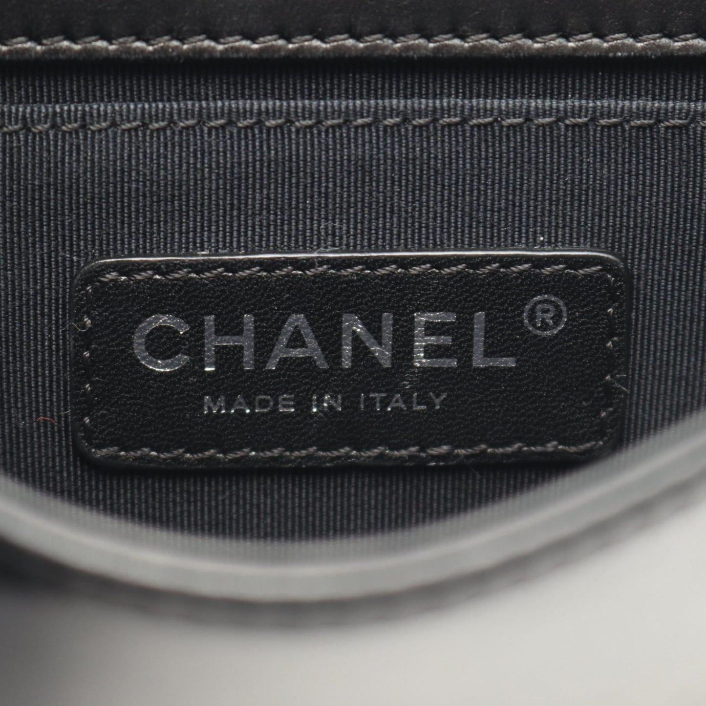 Chanel Patent Black Shoulder Bags