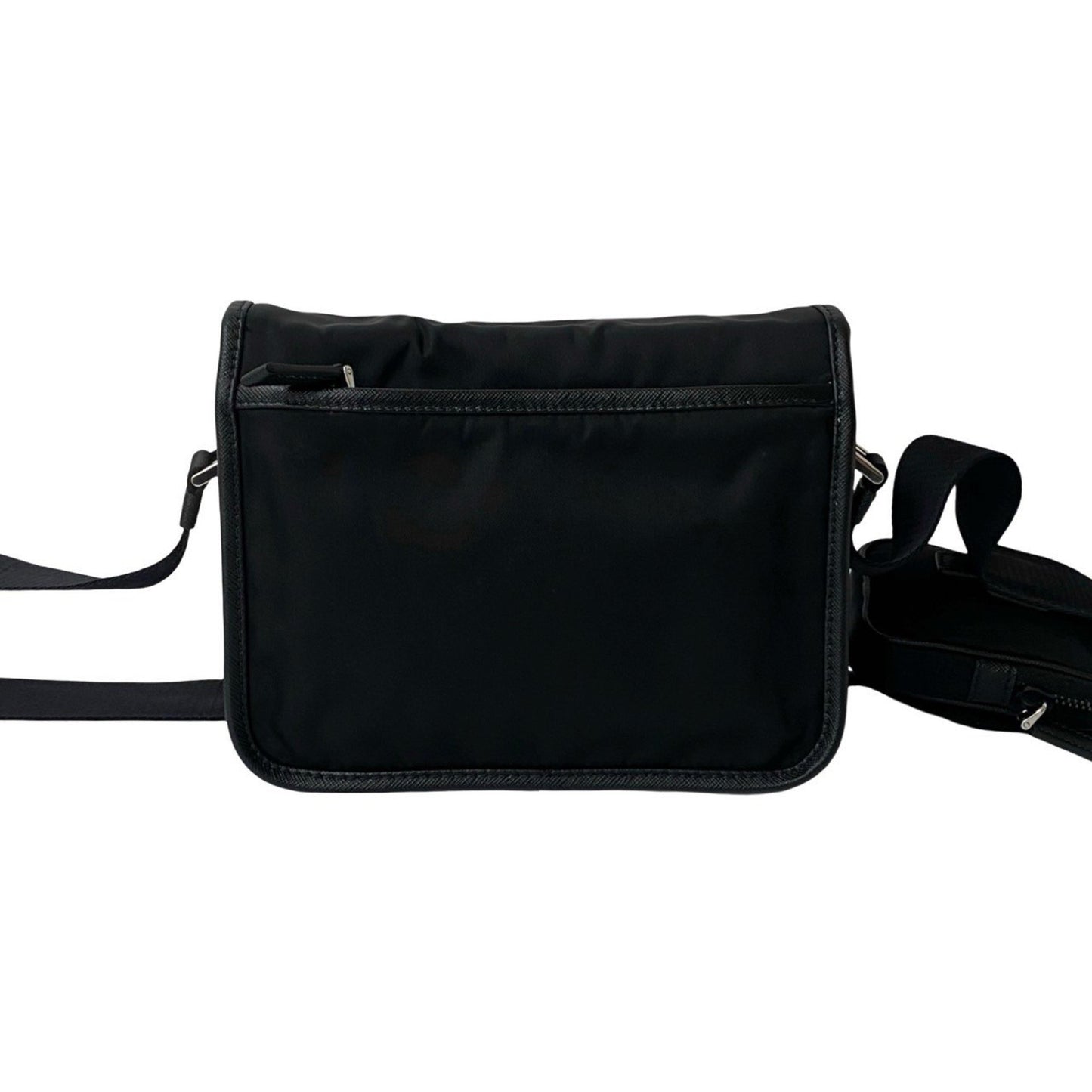 Prada Nylon Black Shoulder Bags