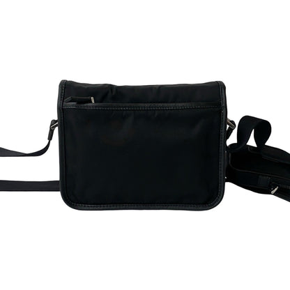 Prada Nylon Black Shoulder Bags