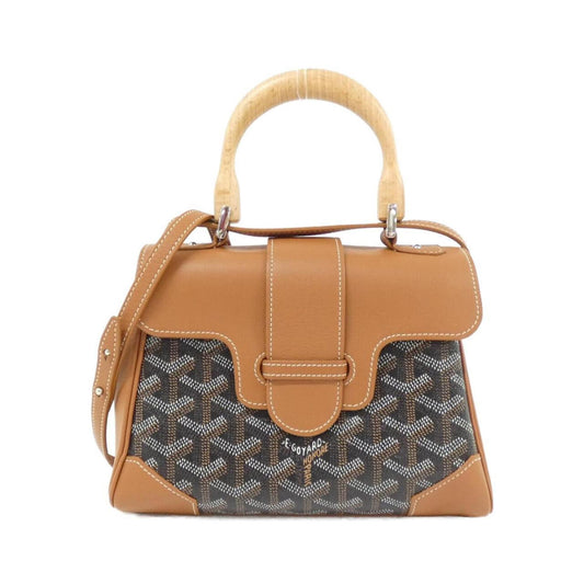 Goyard Coated Canvas Black Handbags
