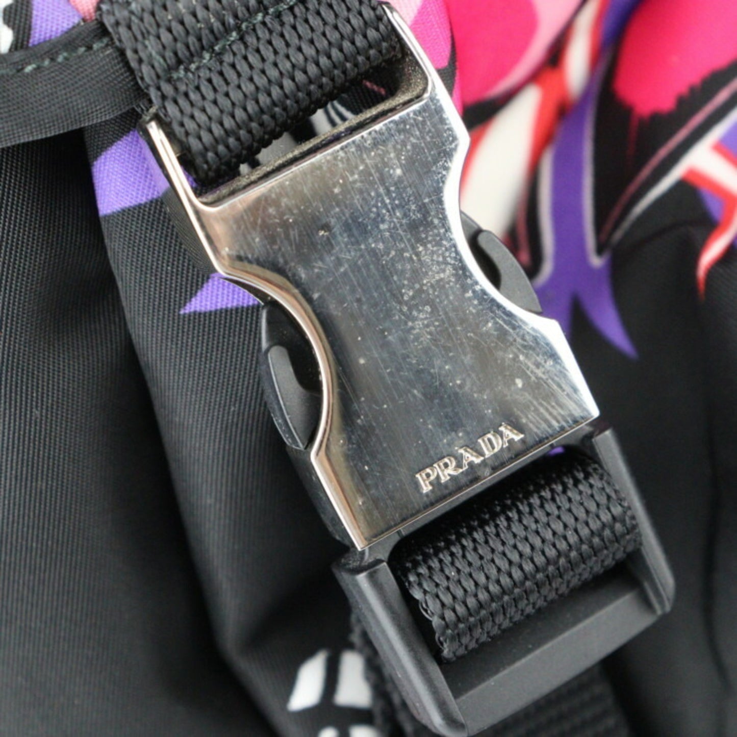 Prada Nylon Black Backpacks