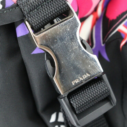 Prada Nylon Black Backpacks