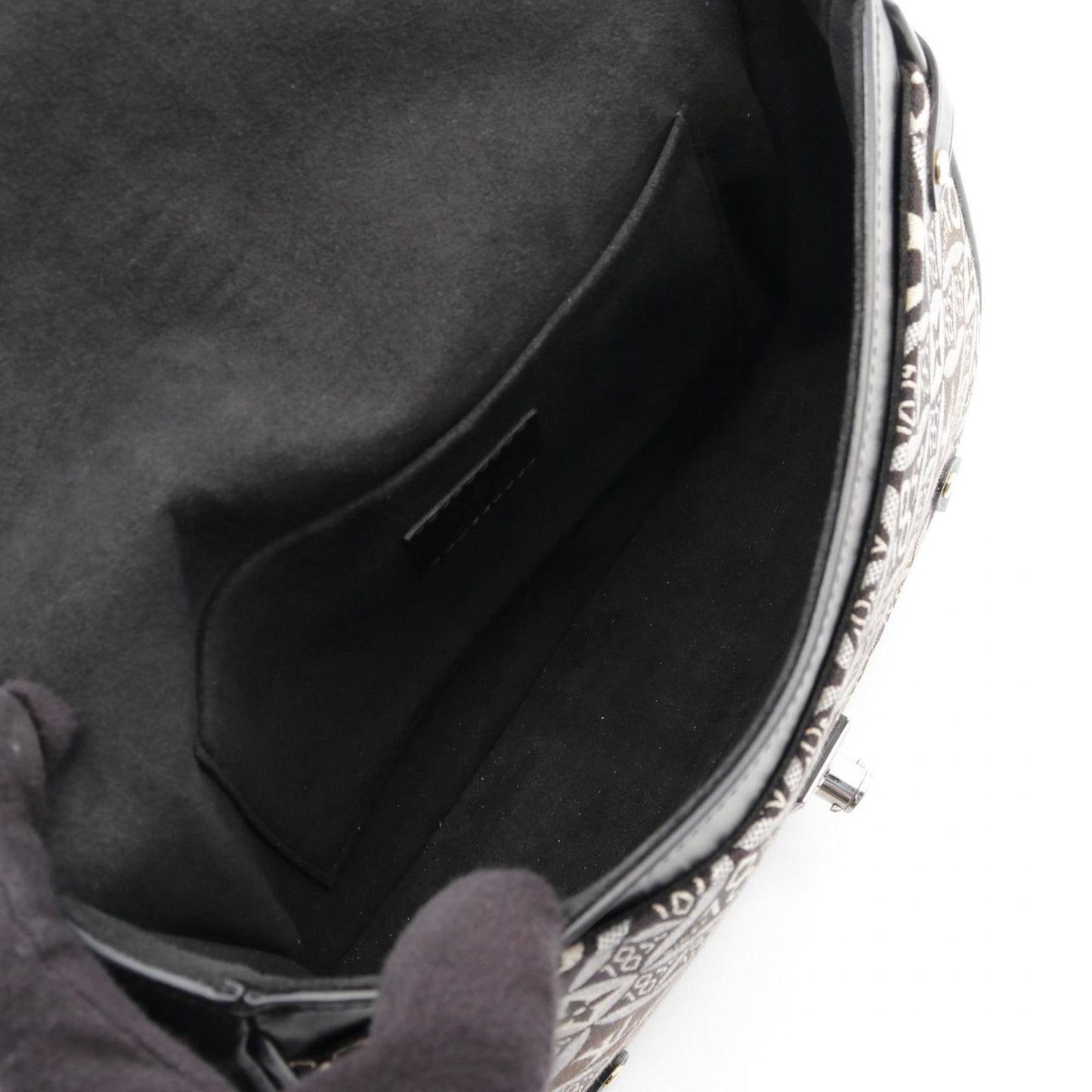 Louis Vuitton Canvas Black Shoulder Bags