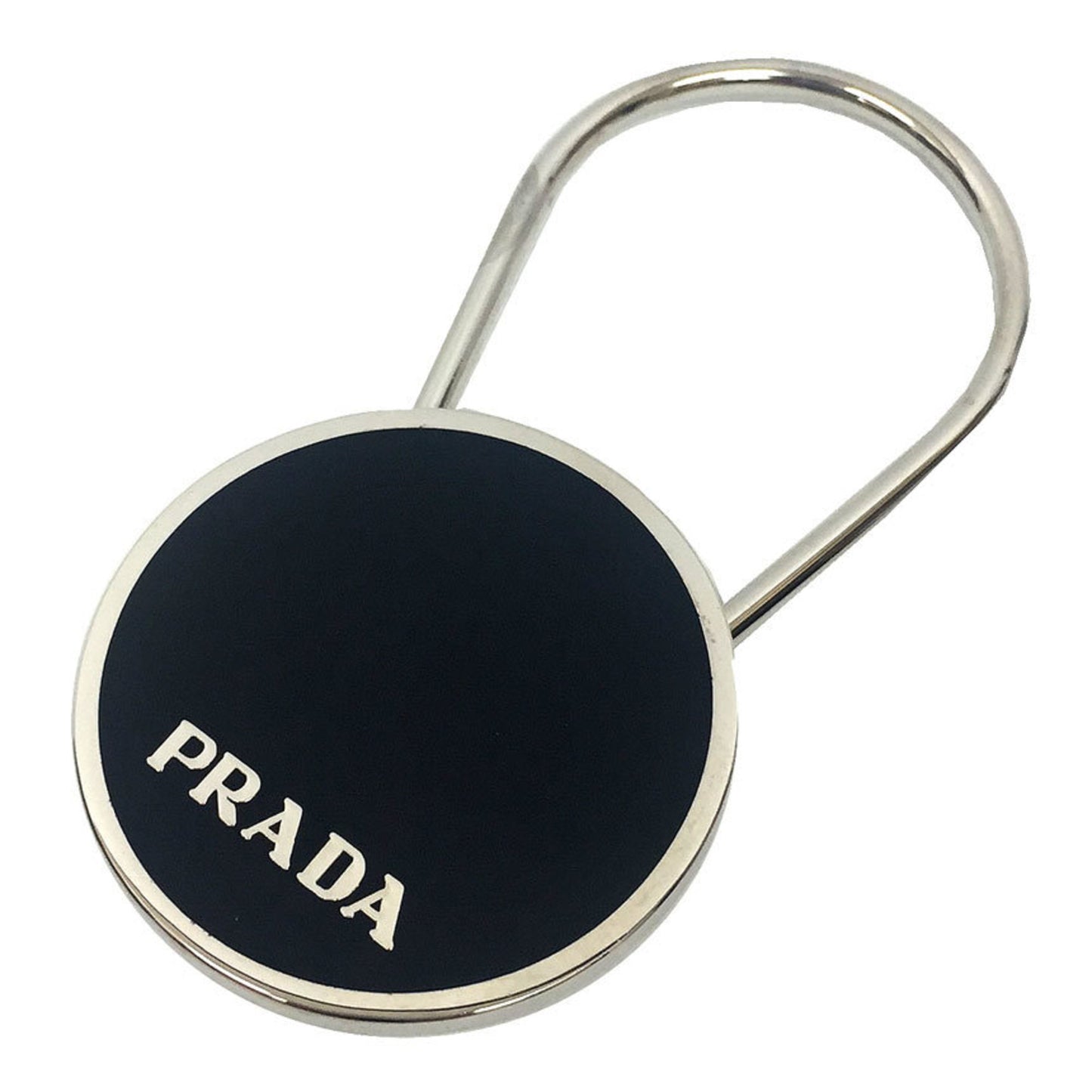 Prada Other Metal Black Key Rings