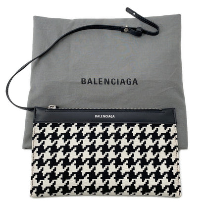 Balenciaga Canvas Black Tote Bags