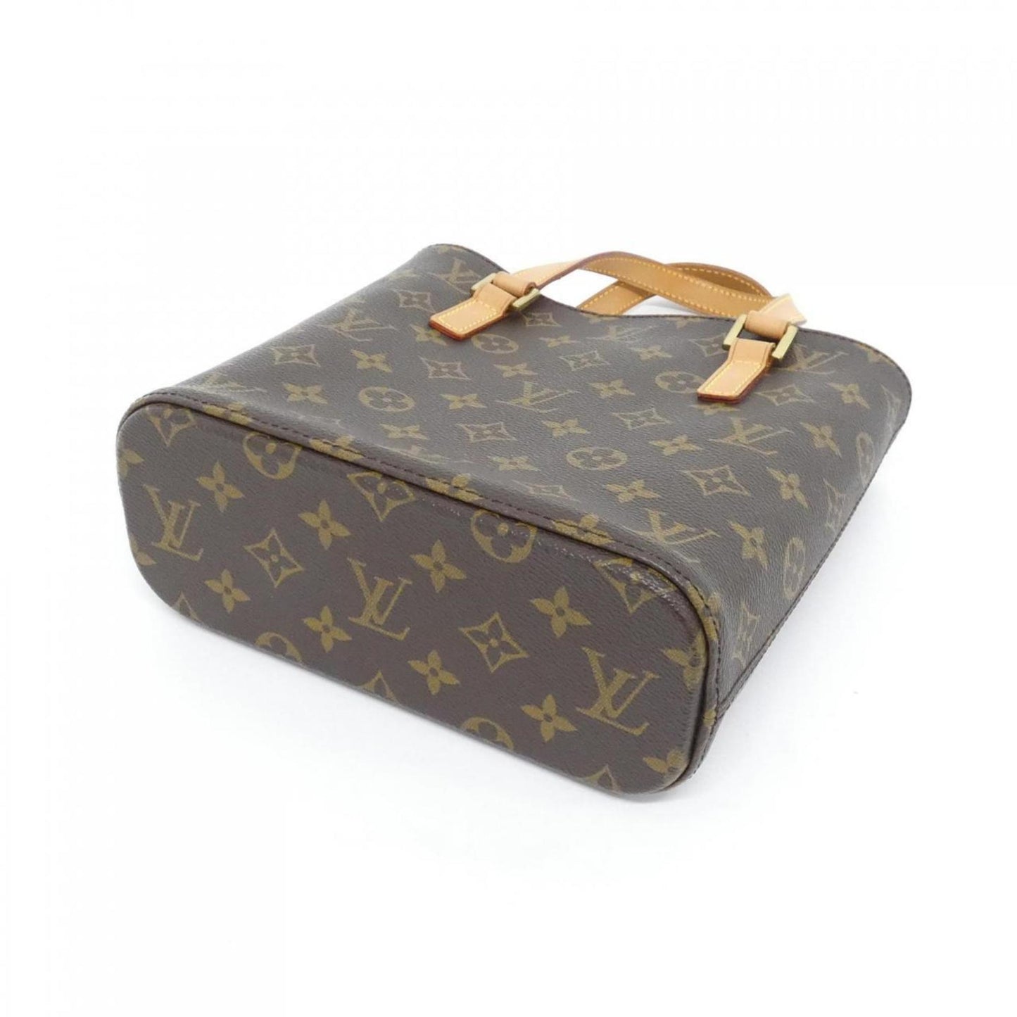 Louis Vuitton Coated Canvas Brown Handbags