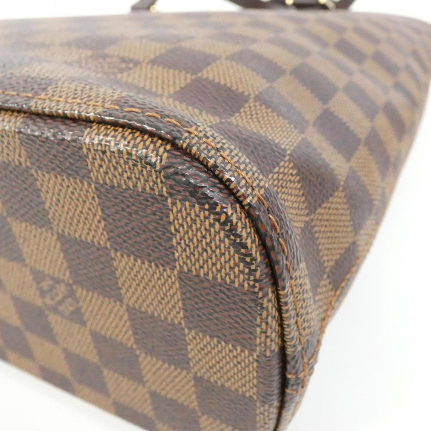 Louis Vuitton Coated Canvas Brown Handbags