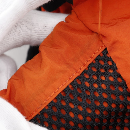 Bottega Veneta Nylon Orange Backpacks