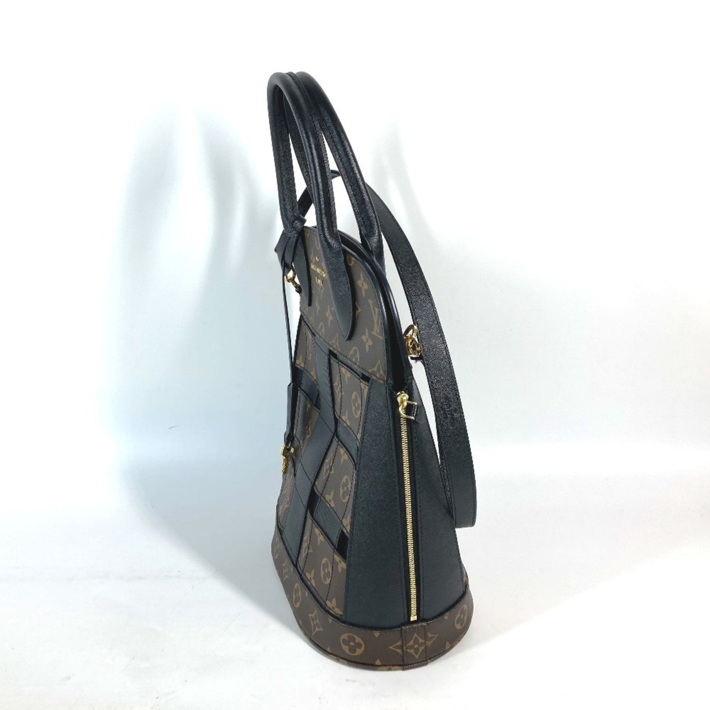 Louis Vuitton Monogram Canvas Black Shoulder Bags