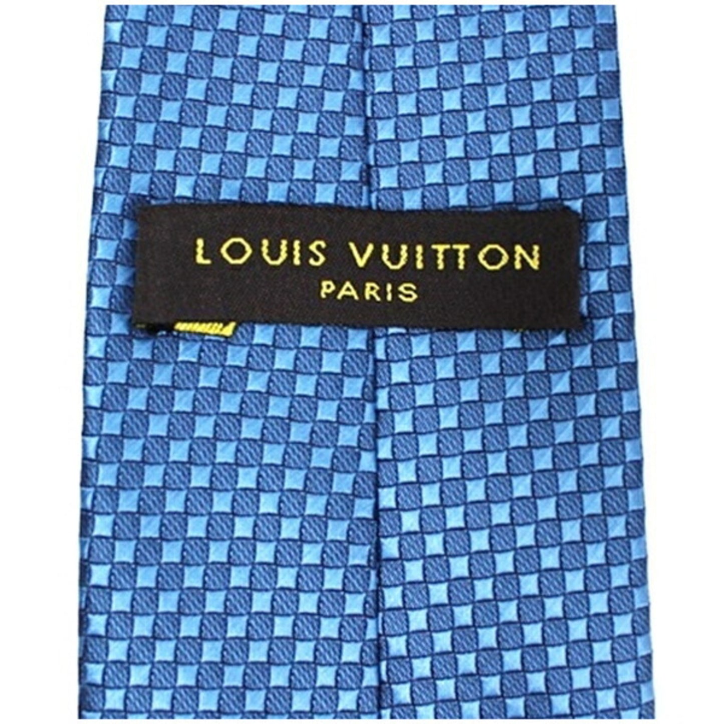 Louis Vuitton Silk Blue Ties