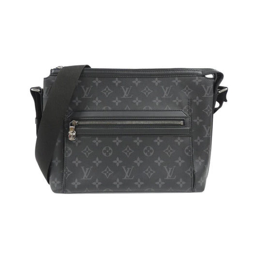 Louis Vuitton Coated Canvas Black Shoulder Bags