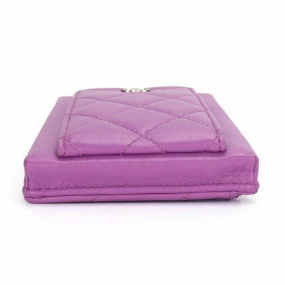 Chanel Others Purple Shoulder Bags