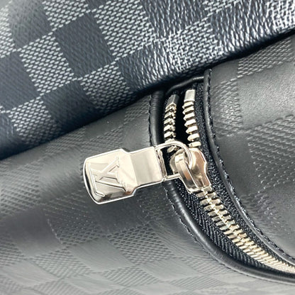 Louis Vuitton Monogram Canvas Black Backpacks
