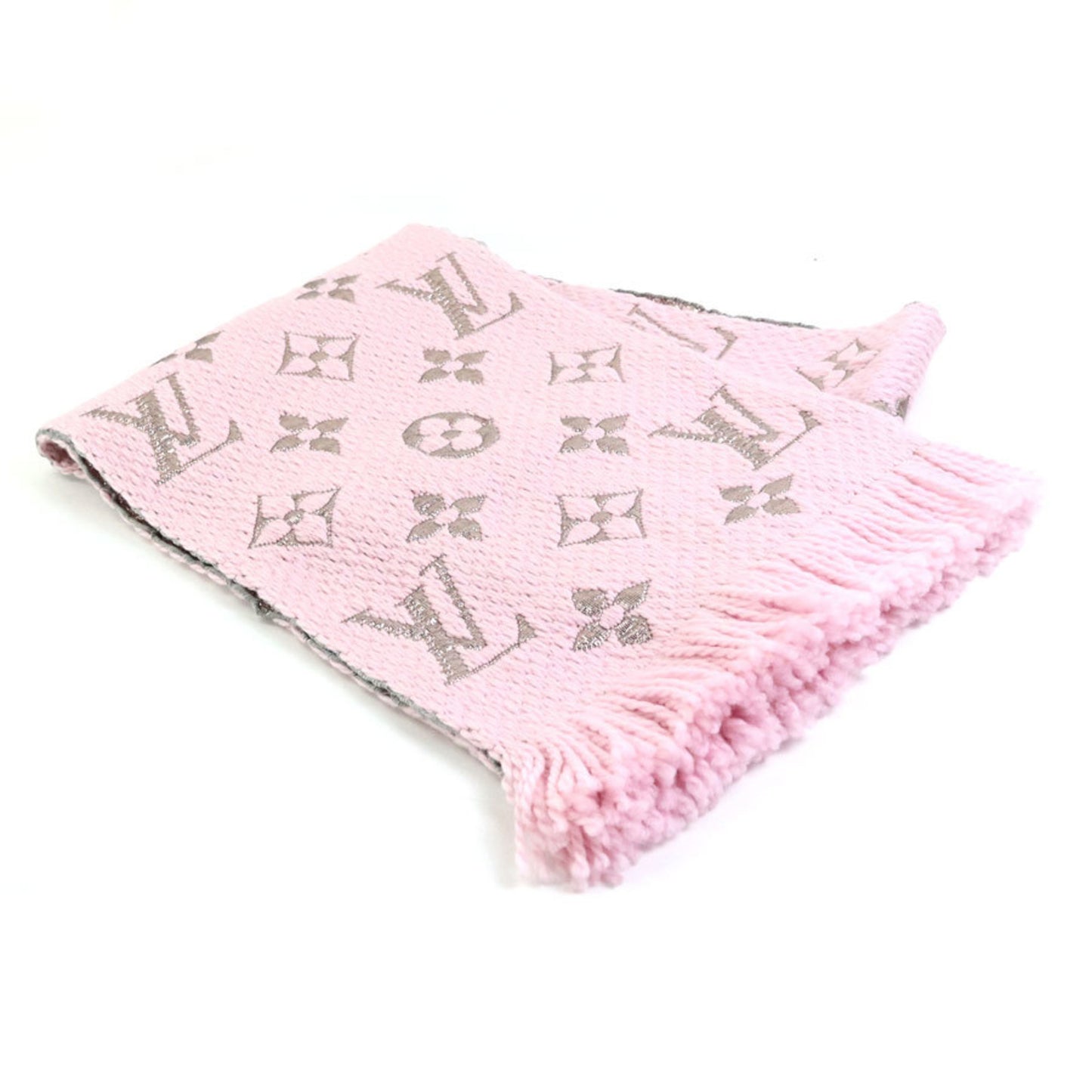 Louis Vuitton Wool Pink Scarves