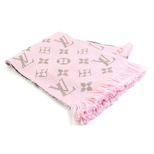 Louis Vuitton Wool Pink Scarves