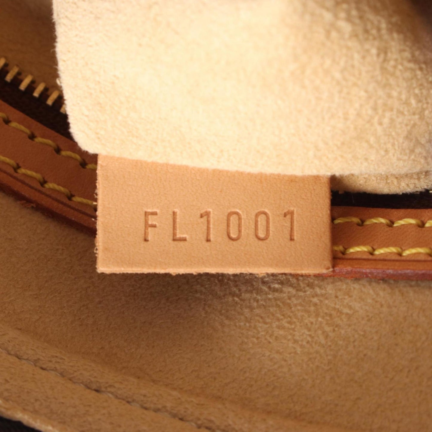 Louis Vuitton Coated Canvas Brown Shoulder Bags