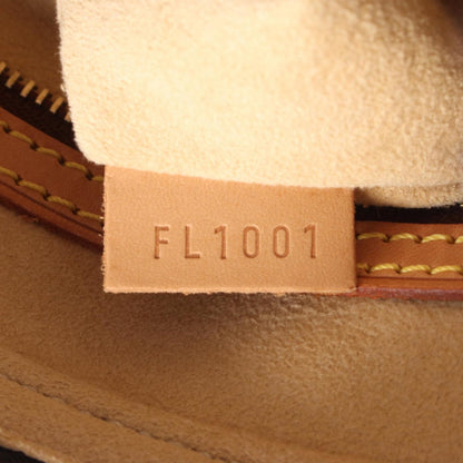 Louis Vuitton Coated Canvas Brown Shoulder Bags