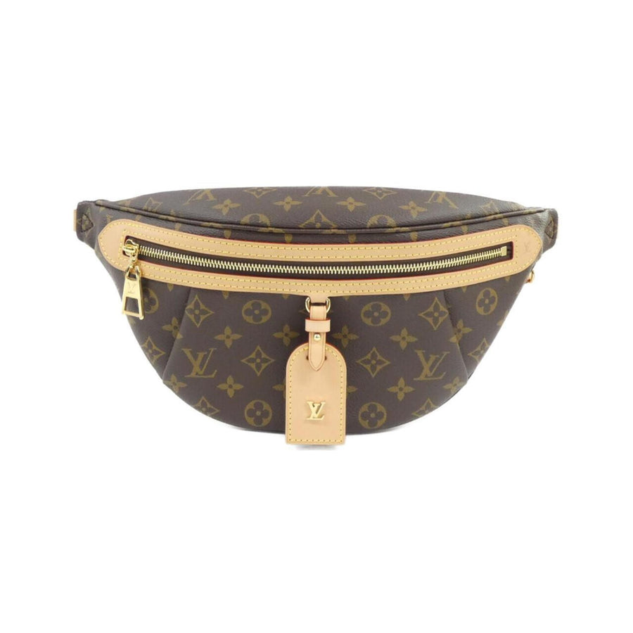 Louis Vuitton Coated Canvas Brown Handbags