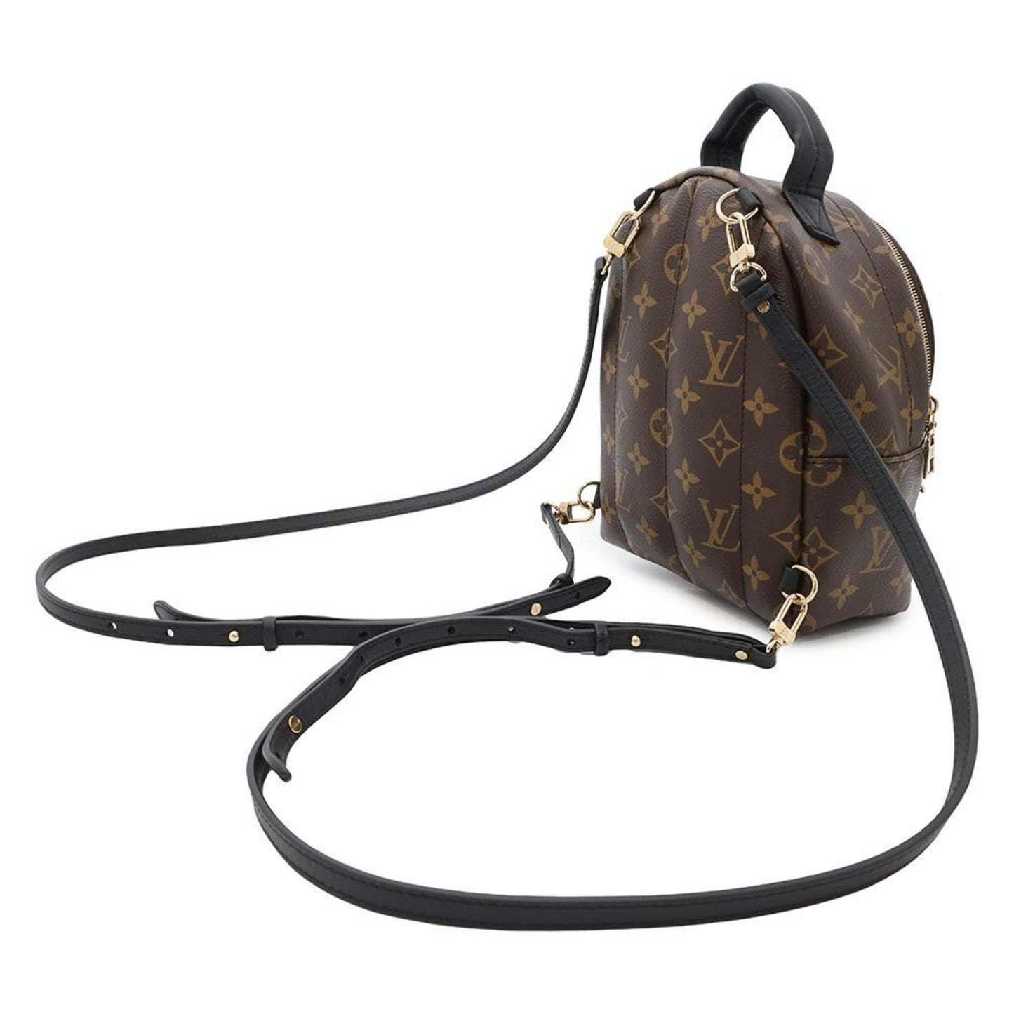 Louis Vuitton Monogram Canvas Black Backpacks