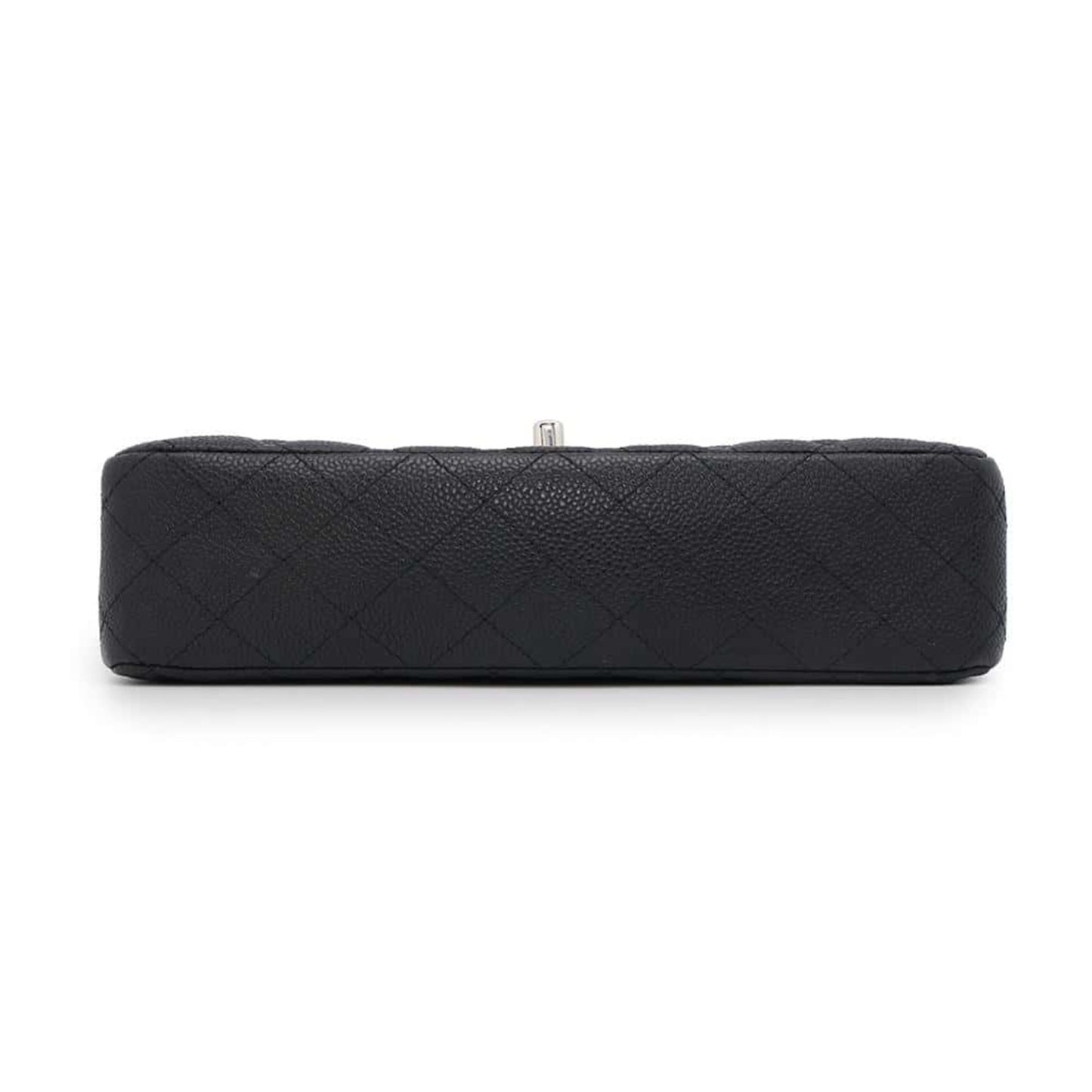 Chanel Calfskin Black Shoulder Bags